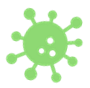 Germ with solid fill